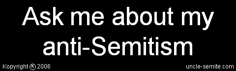 Ask me about my anti-Semitism